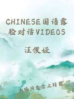 CHINESE国语露脸对话VIDEOS